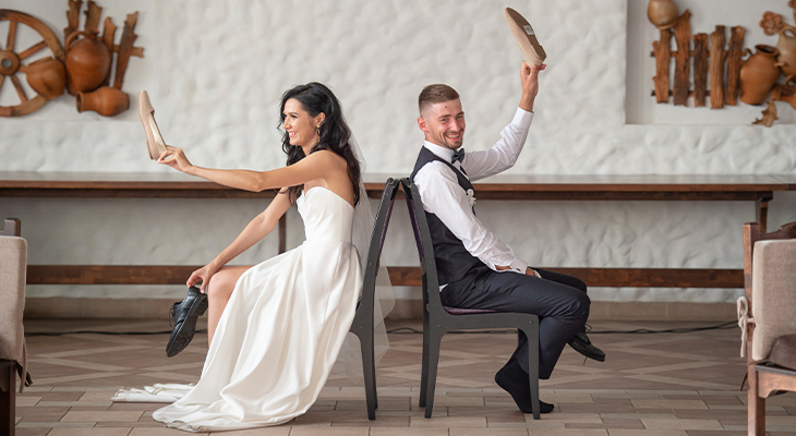 Lek och underhållning till bröllopet!